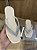 Chinelo Off White Com Strass Tina - Imagem 1