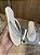 Chinelo Off White Com Strass Tina - Imagem 2