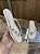 Chinelo Off White Com Aplicações Douradas Tiana - Imagem 2