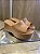 Tamanco Flatform Slide Caramelo Cindy - Imagem 3
