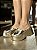 Tamanco Flatform Slide Dourado Cindy - Imagem 1