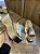 Tamanco Flatform Slide Dourado Cindy - Imagem 1