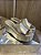 Tamanco Flatform Slide Dourado Cindy - Imagem 3
