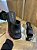 Tamanco Flatform Slide Preto Cindy - Imagem 2