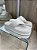 Flat Plataforma Couro Off White Paloma - Imagem 2