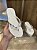 Chinelo Branco Detalhe Búzios Prata Evidence - Imagem 1