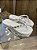 Chinelo Branco Detalhe Búzios Prata Evidence - Imagem 2