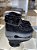 Bota Preto De Pelos Com Cadarço Dani - Imagem 2