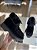 Bota Preto De Pelos Com Cadarço Dani - Imagem 1
