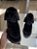 Bota Preto De Pelos Com Cadarço Dani - Imagem 3