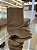 Bota Cano Slouch Caramelo Em Suede Valen - Imagem 2