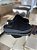 Clog Preta Com Pelos Tamy - Imagem 2