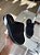 Clog Preta Com Pelos Tamy - Imagem 1