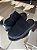 Clog Preta Com Pelos Tamy - Imagem 3