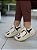 Tênis Chunky Off White Com Recortes Preto Scarlet - Imagem 1