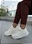 Tênis Chunky Branco Com Recortes Scarlet - Imagem 1
