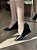 Scarpin Preto Salto Anabela Daia - Imagem 1