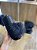 Flatform Preto Com Pelos Alicia - Imagem 1