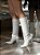 Bota Off White 2 em 1 Salto Fino Tiely - Imagem 2