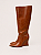 Bota Caramelo 2 Em 1 Com Capa Removível Aisha - Imagem 2