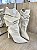 Bota Off White Cano Slouch Salto Fino/Bloco Mia - Imagem 3