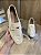 Mocassim em Couro Off White Bethy - Imagem 1