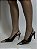 Scarpin Marrom Slingback Com Biqueira Manu - Imagem 1