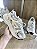 Tênis Chunky Cinza Com Recortes Off White Zendaya - Imagem 3