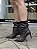 Bota Marrom Cano Curto Slouch Salto Fino Silvia - Imagem 1