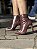 Bota Marsala Cano Curto Couro Samanta - Imagem 1
