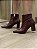 Bota Couro Salto Bloco Malbec Maria - Imagem 1