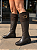 Bota Montaria Em Couro Marrom Hebe - Imagem 2