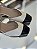 Sapatilha Slingback Em Couro Bicolor Sue - Imagem 2