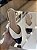 Sapatilha Slingback Em Couro Bicolor Sue - Imagem 4