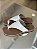Rasteira Off White Com Detalhe De Pedra Yohana - Imagem 1