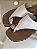 Rasteira Off White Com Detalhe De Pedra Yohana - Imagem 2