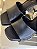 Tamanco Preto Salto Taça Cromado Kimberly - Imagem 3
