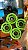 Roda Lyons Longboard 70mm 78a - Imagem 2