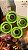 Roda Lyons Longboard 70mm 78a - Imagem 1
