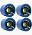 Roda Hawgs Monster Longboard Importada Profissional - Imagem 1