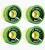 Roda Hawgs Monster Longboard Importada Profissional - Imagem 3