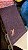 Lixa Faith Glitter emborrachada Profissional - Imagem 4