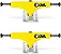 TRUCK CRAIL 30 anos Amarelo 142 MID Nacional Profissional - Imagem 1