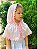 Véu Capuz Infantil- Rosa Suave - Imagem 3
