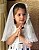 Véu infantil Santa Bernadette - Tradicional - Imagem 1