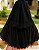 Véu Capuz Regina Caeli preto - Imagem 3
