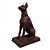 Escultura de Cachorro Doberman em Ferro Fundido - Imagem 1