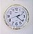 Relógio De Parede Prateado - 35cm de Diametro - Yin's Quartz - Imagem 2