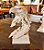 Escultura Decorativa Cabeça de Águia em Resina - Imagem 2