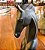 Escultura Busto Cabeça de Cavalo em Resina - Imagem 5